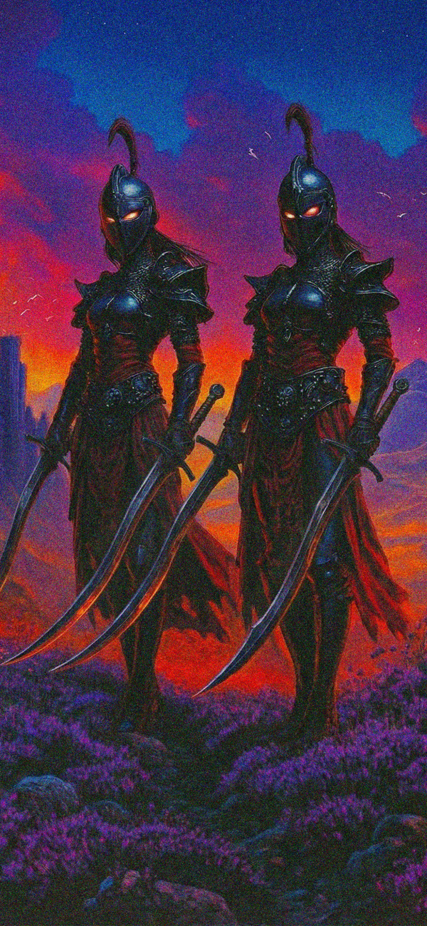 Blade Dancer Wallpaper