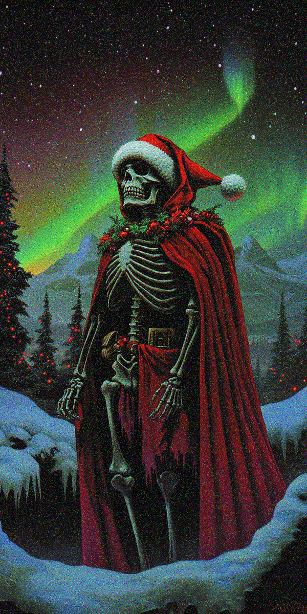 Bone Claus Wallpaper