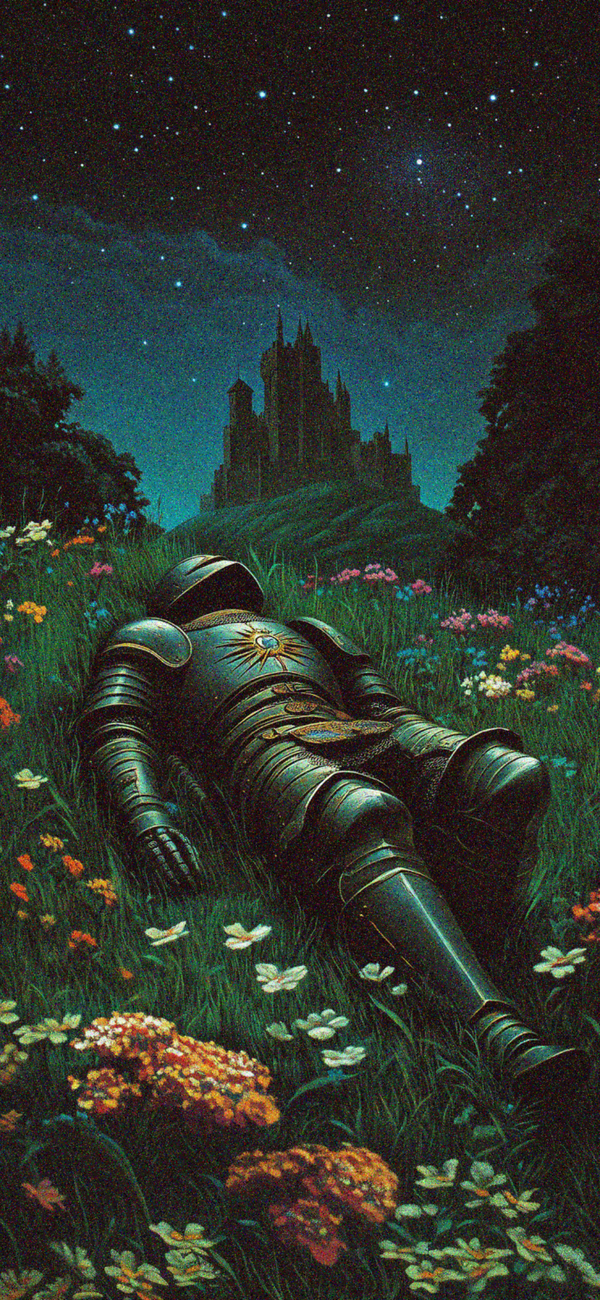 Fallen Knight Wallpaper
