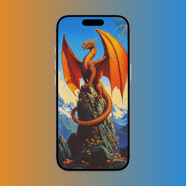 Dragon's Peak Wallpaper