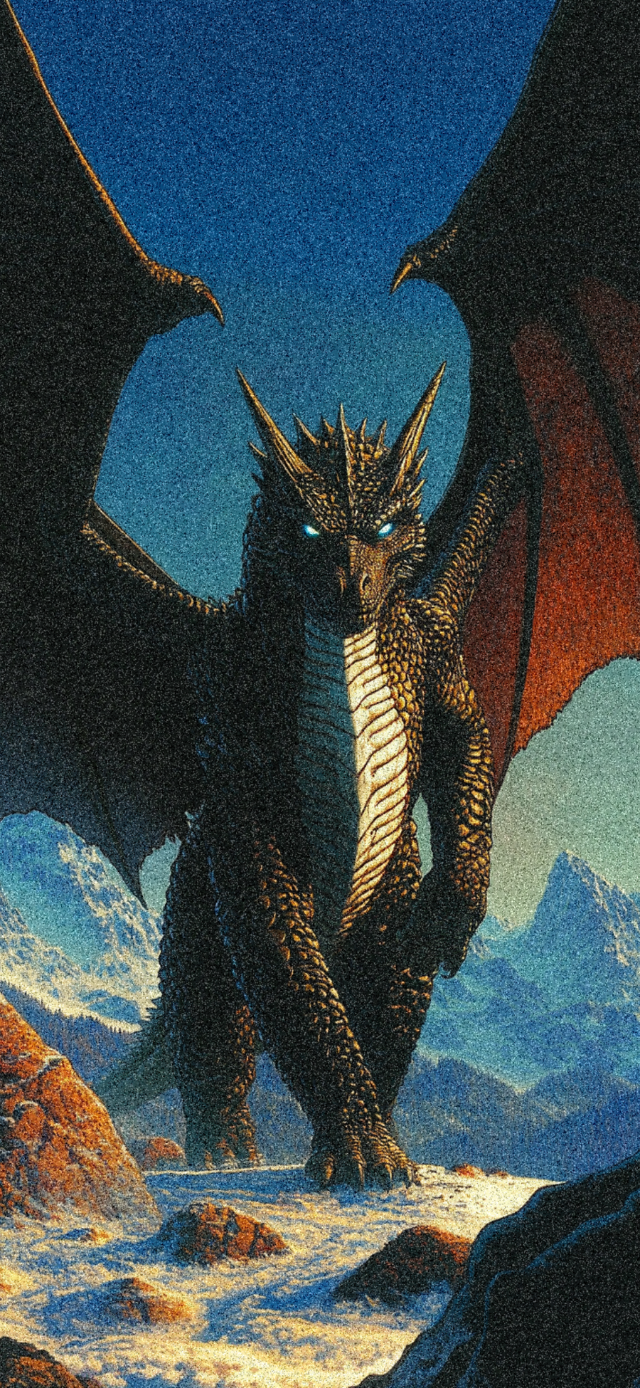 Jinx the Dragon Wallpaper
