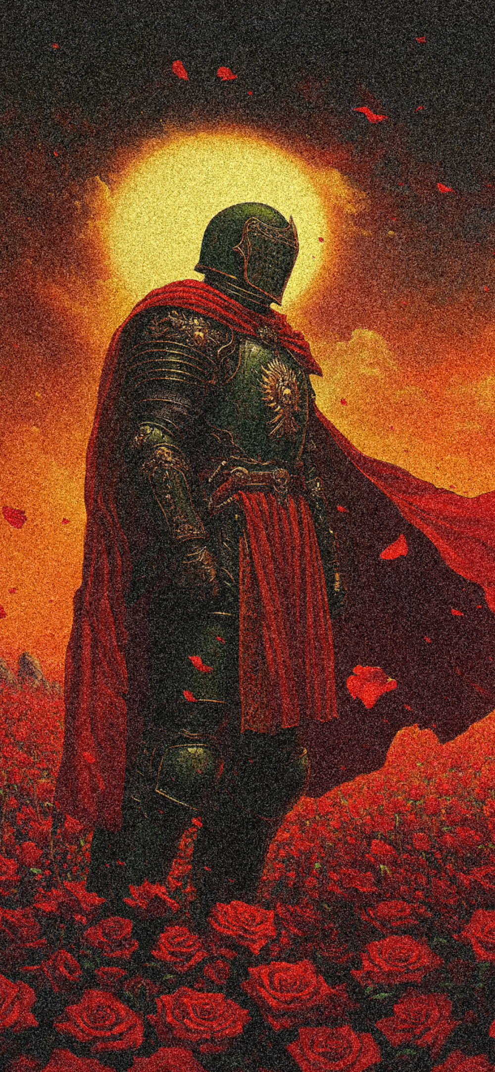 Rose Knight Wallpaper