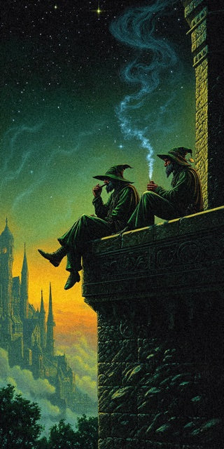 Retro Fantasys wallpaper