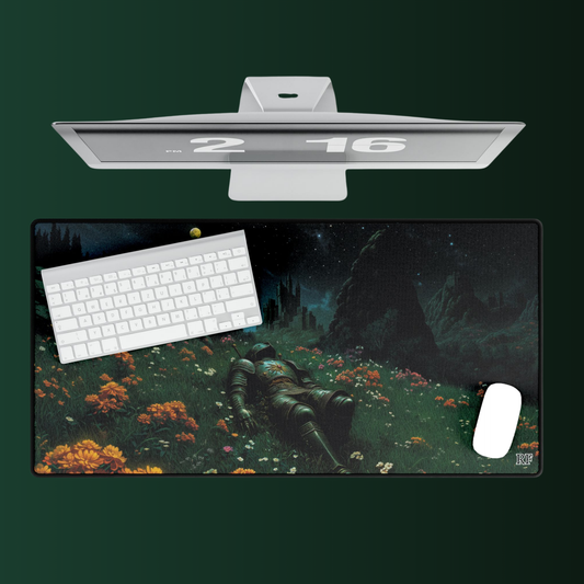 The Fallen Knight Desk Mat - Aug 16