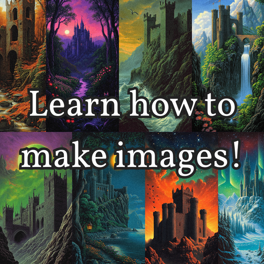 Retro Fantasys Image Creation Masterclass