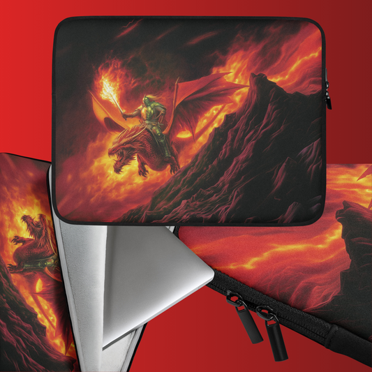 Dragon Knight Laptop Sleeve - Aug 22