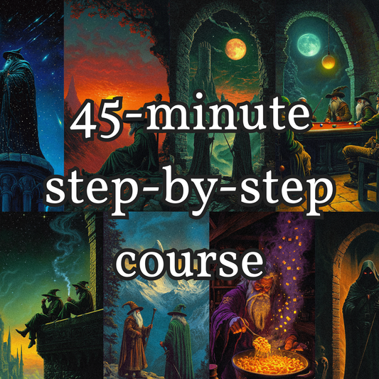 Retro Fantasys Image Creation Masterclass