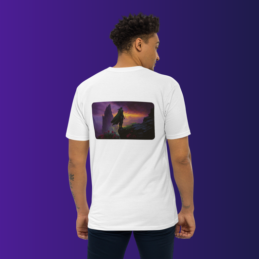 Heavyweight Dark Knight Tee - Colored - Sept 10