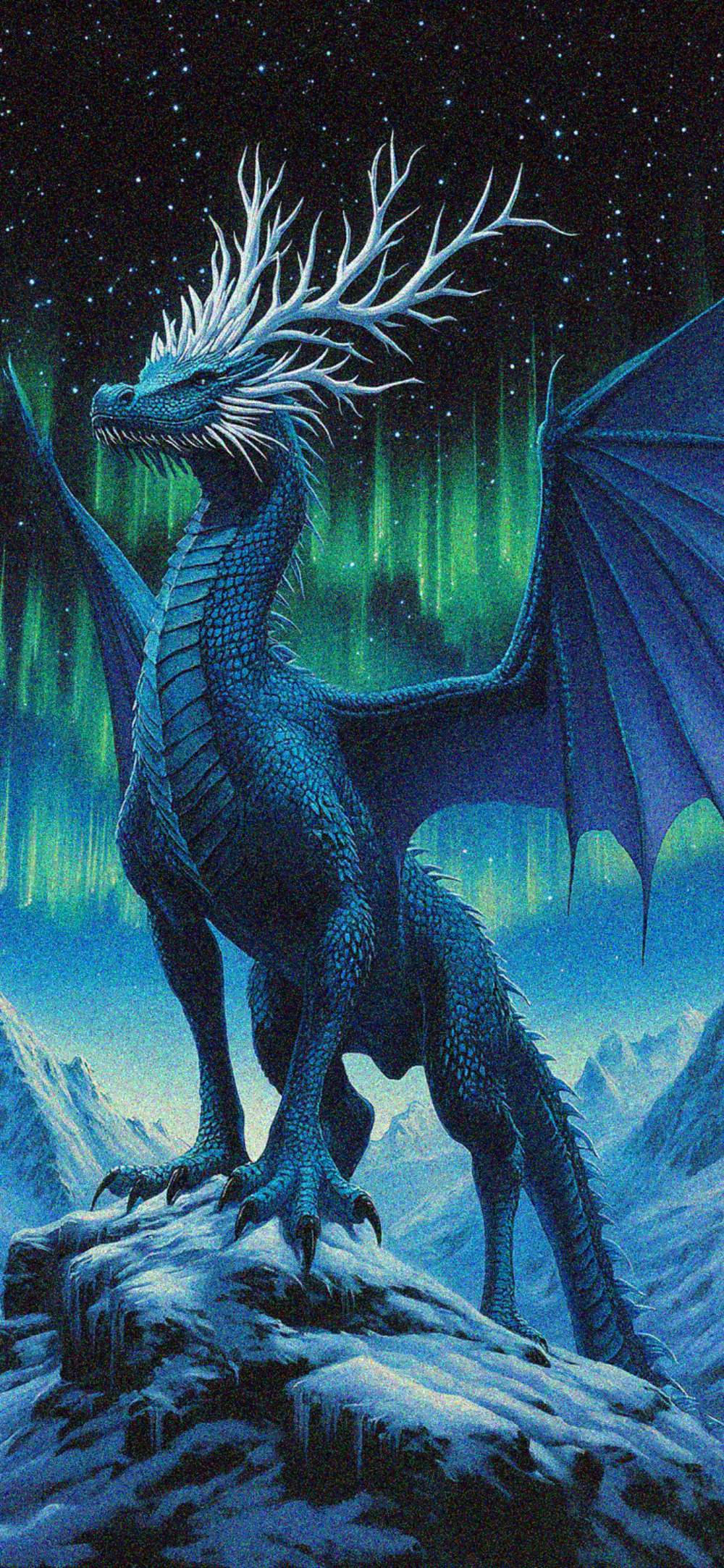 Auroth the Crowed Wallpaper