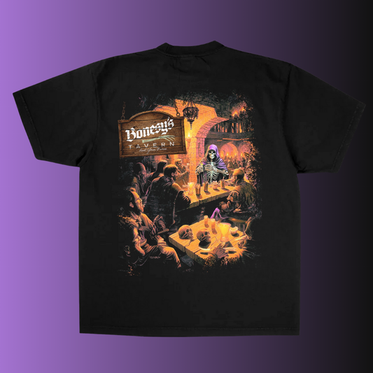 Bonesy's Tavern Heavyweight Tee