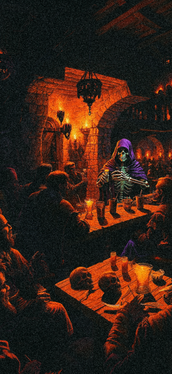 Bonesy's Tavern Wallpaper