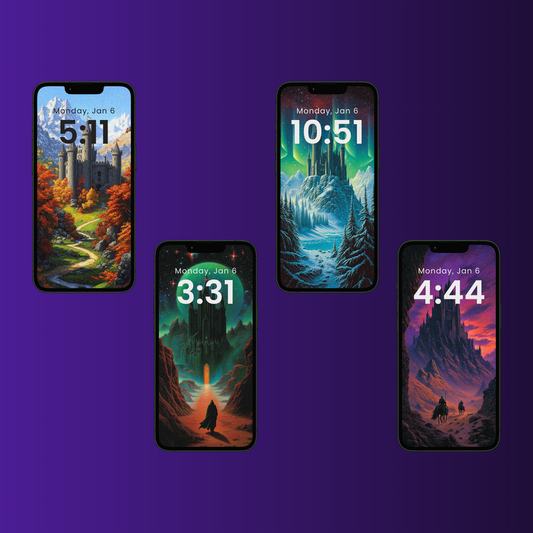 Castle Wallpaper Pack Pack of 25