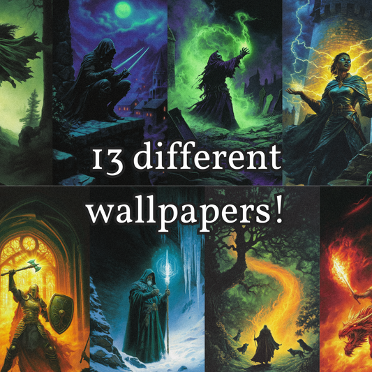 Class Wallpaper Pack of 13