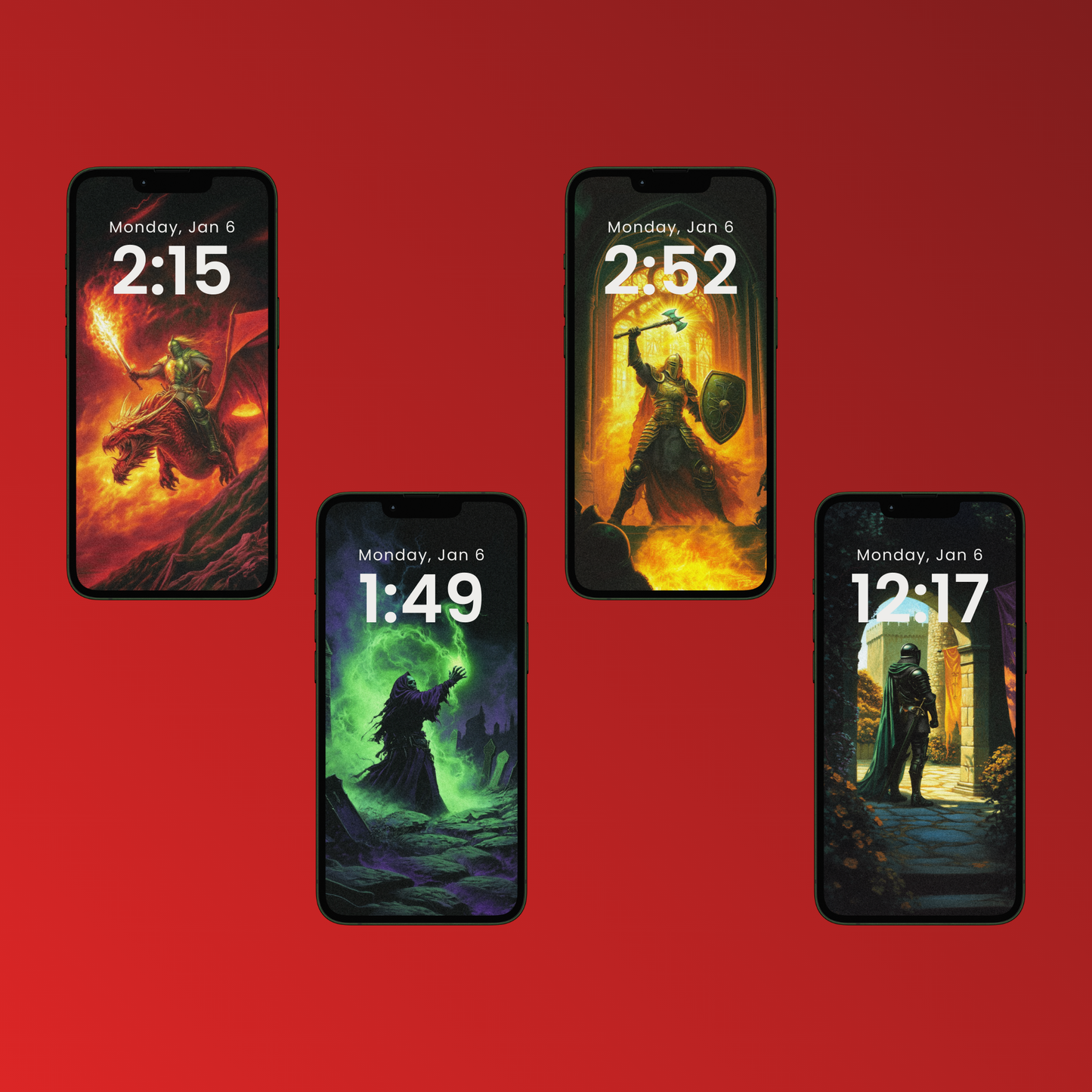 Class Wallpaper Pack of 13