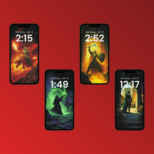Class Wallpaper Pack of 13