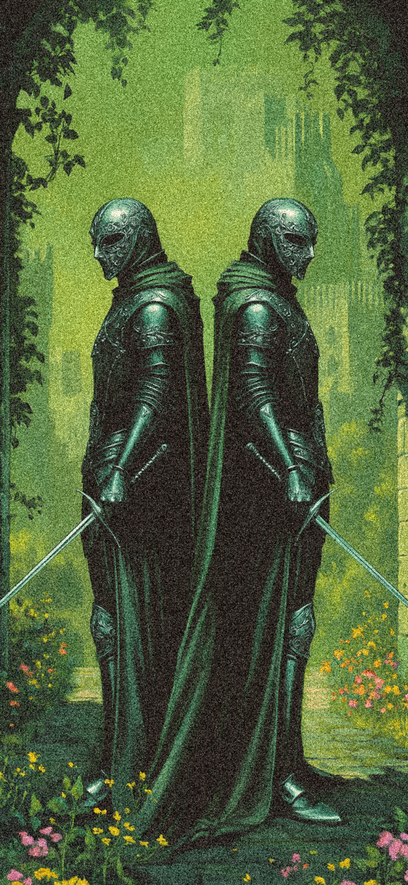 Déjà Vu Wallpaper