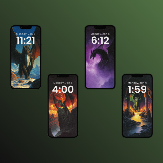 Dragon Wallpaper Pack of 25