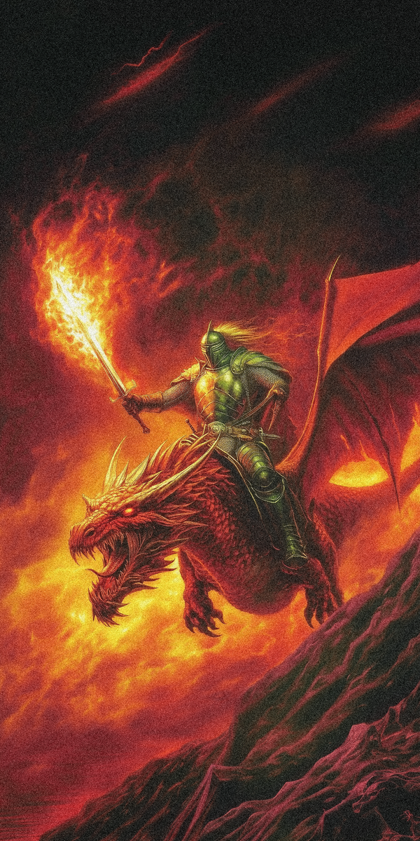 Dragon Knight Wallpaper