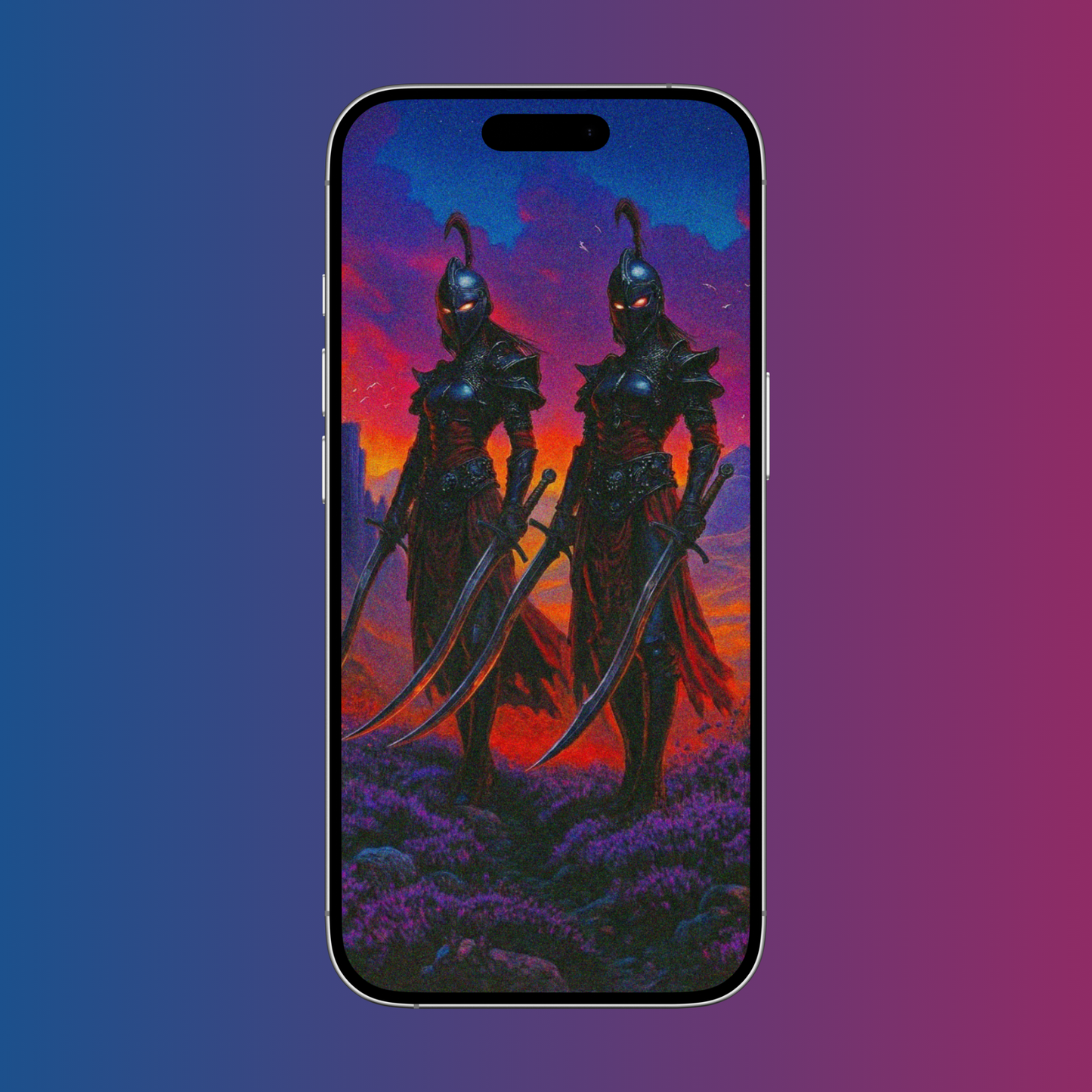 Blade Dancer Wallpaper