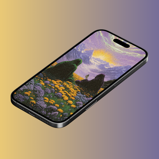 Wandering Wallpaper