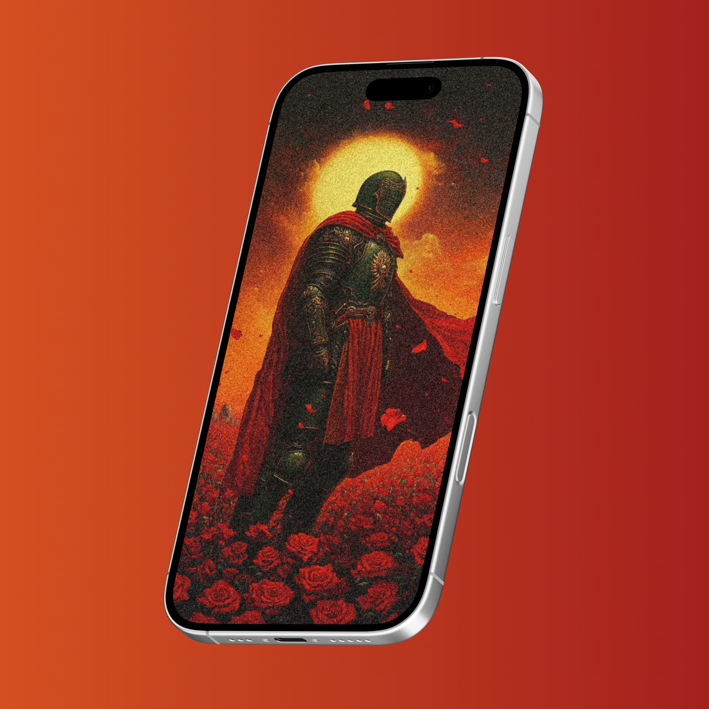 Rose Knight Wallpaper