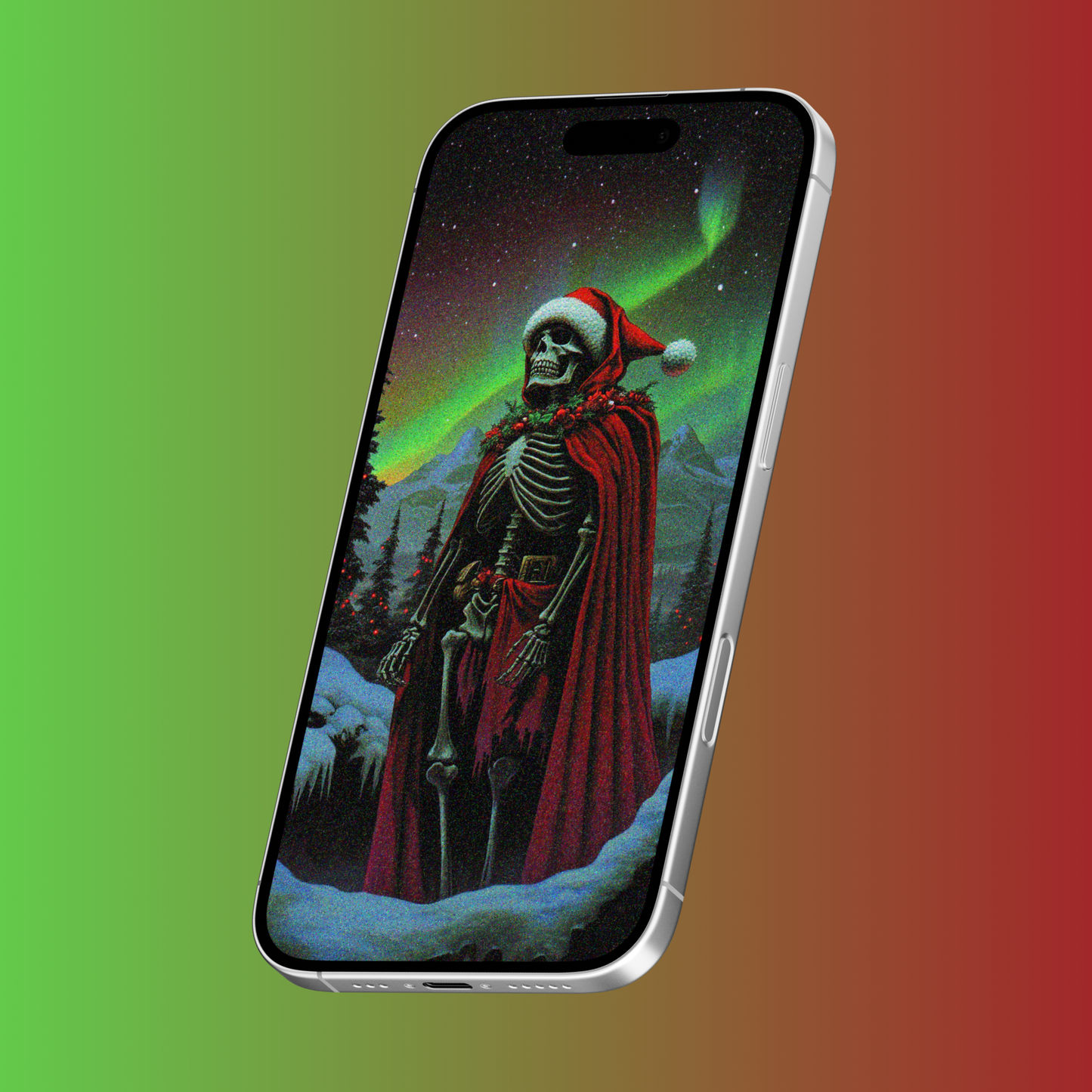 Bone Claus Wallpaper