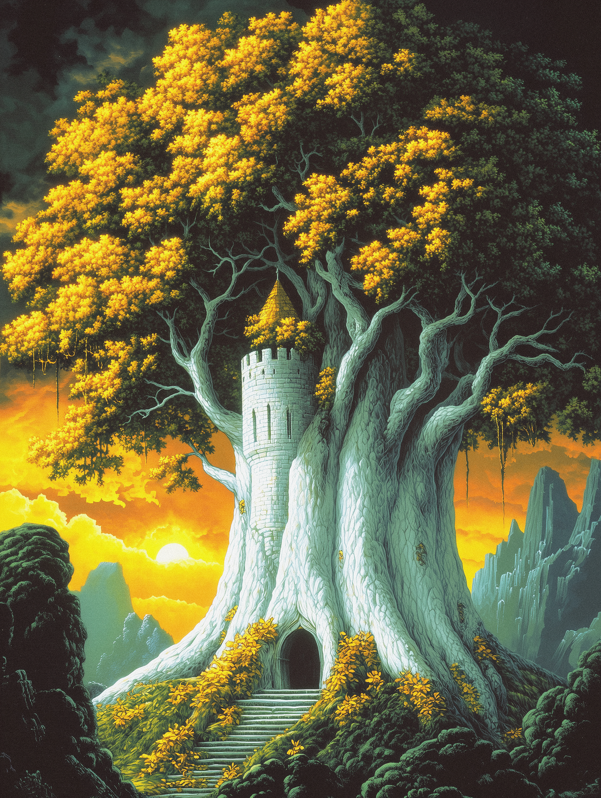 Gilded Tree