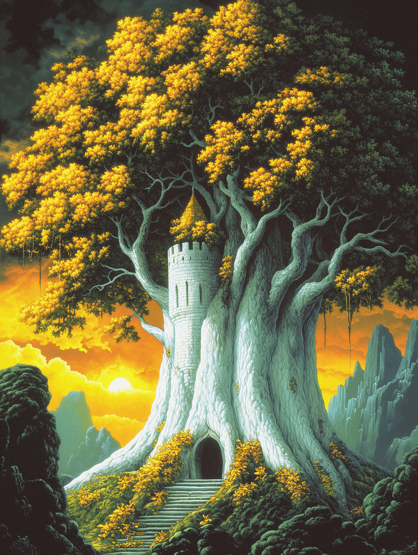 Gilded Tree