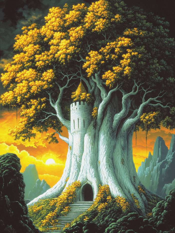 Gilded Tree