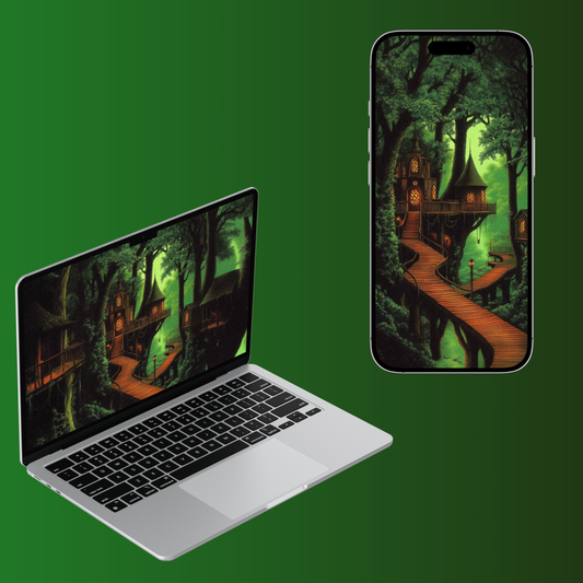 Grenleaf Wallpaper Set