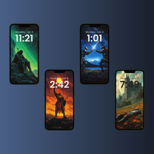 Knight Wallpaper Pack of 25
