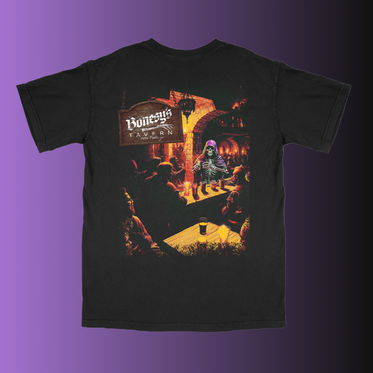 Bonesy's Tavern Heavyweight Tee