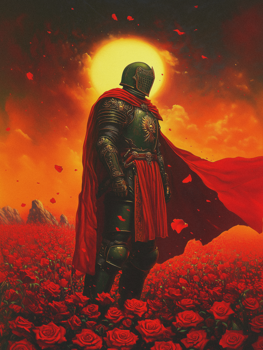 The Rope Knight Rose Knight – Retro Fantasys