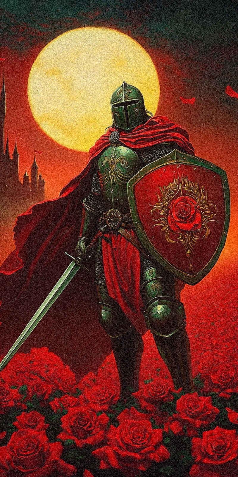 The Thorn Knight Wallpaper