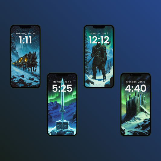 Winter Wallpaper Pack of 25