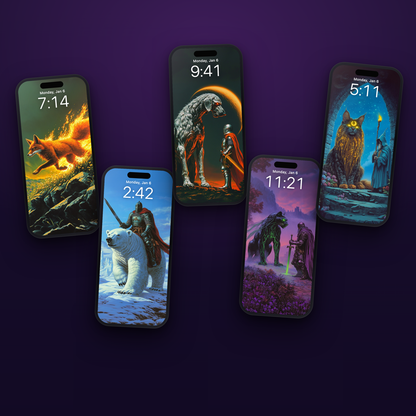 Companion Wallpaper Pack of 25