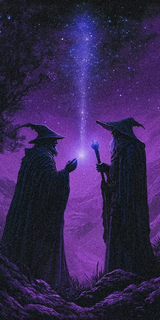 Retro Fantasys wallpaper